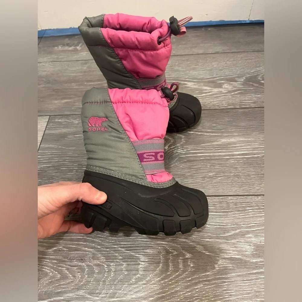 Sorel Youth Cub V B Raz Cold Weather Boot (Toddler) Sz 6